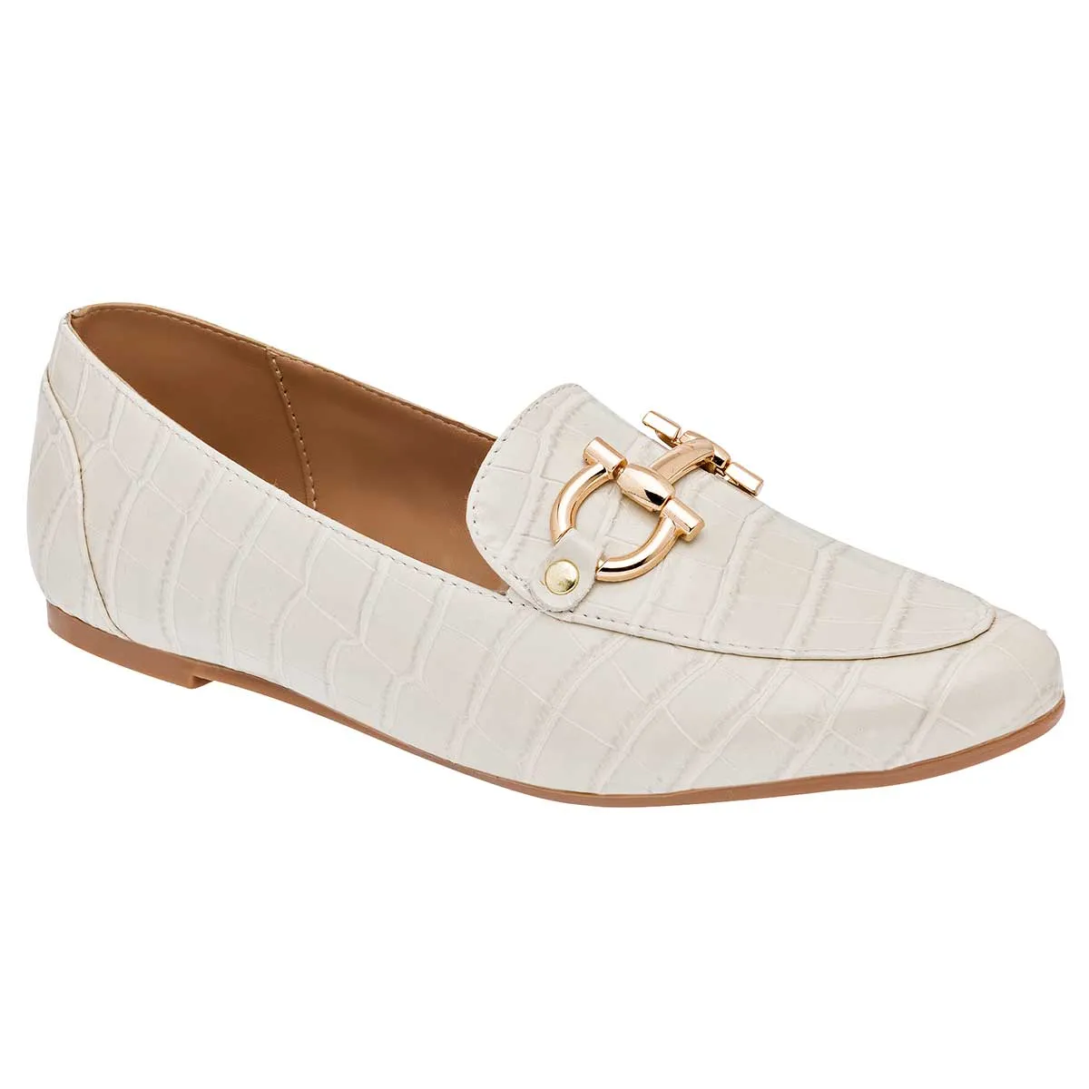 Flats Exterior Piel sintética Color Beige  Para Mujer De RBCOLLECTION